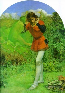  eve - fées préraphaélite John Everett Millais
